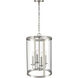 Aydenn 4 Light 15.75 inch Brushed Nickel Indoor Pendant Ceiling Light